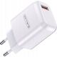 Ładowarka Jellico JELLICO ładowarka sieciowa A77 22,5W 1xUSB QC3.0 + kabel Micro USB Biały