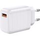 Ładowarka Jellico JELLICO ładowarka sieciowa A77 22,5W 1xUSB QC3.0 + kabel Micro USB Biały