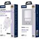 Ładowarka Jellico JELLICO ładowarka sieciowa A77 22,5W 1xUSB QC3.0 + kabel Micro USB Biały