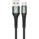 Kabel USB Jellico JELLICO kabel B12 Micro USB 3.1A 2M Czarny