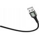 Kabel USB Jellico JELLICO kabel B12 Lightning 3.1A 2M Czarny