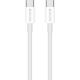 Kabel USB Jellico JELLICO kabel B1 USB-C - USB-C PD 60W 1M Biały