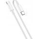 Kabel USB Jellico JELLICO kabel B1 USB-C - USB-C PD 60W 1M Biały