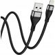 Kabel USB Jellico JELLICO kabel B16 Lightning 3.1A 1M Czarny