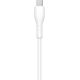 Kabel USB Jellico JELLICO kabel B9 Micro USB 3.1A 1M Biały