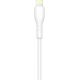 Kabel USB Jellico JELLICO kabel B9 Lightning 3.1A 1M Biały