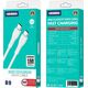 Kabel USB Jellico JELLICO kabel B9 USB-C - USB-C PD 66W 1M Biały