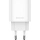 Ładowarka Jellico JELLICO ładowarka sieciowa EU53 PD 30W 1xUSB-C + kabel USB-C - Lightning Biały