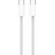 Kabel USB Jellico JELLICO kabel IP15 USB-C - USB-C PD 60W 1M Biały