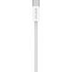 Kabel USB Jellico JELLICO kabel IP15 USB-C - USB-C PD 60W 1M Biały