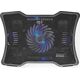 Nedis Nedis NBCR101BK stojak na laptop Podstawka na notebooka Czarny 43,2 cm (17")