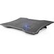 Nedis Nedis NBCR101BK stojak na laptop Podstawka na notebooka Czarny 43,2 cm (17")