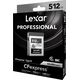 Karta Lexar Professional Silver CFexpress 512 GB  (LCXEXSL512G-RNENG)