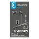 Słuchawki Cellular Line Cellularline USB-C In Ear Kopfhörer mit Mikrofon Schwarz
