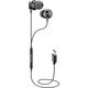 Słuchawki Cellular Line Cellularline USB-C In Ear Kopfhörer mit Mikrofon Schwarz