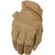 Mechanix Wear Mechanix Wear Pirštinės MECHANIX SPECIALTY VENT, su skylutėmis ventiliacijai, Coyote XXL dydis. Velcro, dirbtinė 0.6mm oda.touchscreen technologija