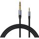 Kabel Vention Kabel audio 3,5mm TRS męski do 6,35mm męski 5m Vention BAUHJ Szary