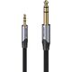 Kabel Vention Kabel audio 3,5mm TRS męski do 6,35mm męski 5m Vention BAUHJ Szary