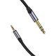 Kabel Vention Kabel audio 3,5mm TRS męski do 6,35mm męski 5m Vention BAUHJ Szary
