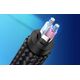 Kabel Vention Kabel audio 3,5mm TRS męski do 6,35mm męski 5m Vention BAUHJ Szary