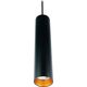 DPM Lampa wisząca szynowa, 12 W, 753 lm, 4000 K, 30 cm, czarna, X-LINE