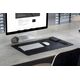 dbramante dbramante1928 Copenhagen - Desk Mat - Medium - Black, Black, Leather, Non-slip base