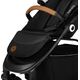 Wózek Lionelo Wózek spacerowy Natt Black Onyx Lionelo