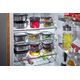 Gefu Pojemnik stalowy prostokątny 600 ml GEFU PROVIDO G-12774