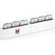 Moser MOSER 1801-7000 Box with Magnetic attachment Combs 6pcs (3/6
