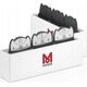 Moser MOSER 1801-7000 Box with Magnetic attachment Combs 6pcs (3/6