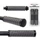 Lizard Skins Chwyty kierownicy LIZARDSKINS Dual-Clamp Lock-On LOGO - Graphite (NEW)