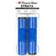 Lizard Skins Chwyty kierownicy LIZARDSKINS Single-Clamp Lock-On STRATA Deja Blue klamry 130mm (NEW)