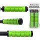 Lizard Skins Chwyty kierownicy LIZARDSKINS Dual-Clamp Lock-On NORTHSHORE - Lime Green (NEW)