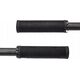 Lizard Skins Chwyty kierownicy LIZARDSKINS Single-Clamp Lock-On STRATA jet black klamry 130mm (NEW)