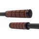 Lizard Skins Chwyty kierownicy LIZARDSKINS Dual-Clamp Lock-On NORTHSHORE - Deep Red (NEW)