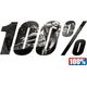 100% Koszulka męska 100% RIDECAMP Jersey krótki rękaw Black roz. M (WYPRZEDAŻ -50%)