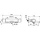 Bateria wannowa Oras SHOWER/BATH MIXER 7462U-33 NOVA ECO MB