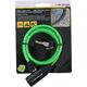 Dunlop ZAPIĘCIE ROWEROWE DUNLOP SPIRALNE NA KLUCZ 0,6x90CM ZIELONY