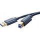 Kabel USB Clicktronic Kabel USB 3.0 - Długość kabla 0.5 m
