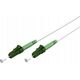 Goobay Kabel światłowodowy (FTTH), Singlemode (OS2) White, biały (Simplex), 2 m - Długość kabla 2 m