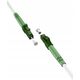 Goobay Kabel światłowodowy (FTTH), Singlemode (OS2) White, biały (Simplex), 2 m - Długość kabla 2 m