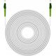 Goobay Kabel światłowodowy (FTTH), Singlemode (OS2) White, biały (Simplex), 2 m - Długość kabla 2 m
