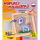 Teka Wypukła malowanka Fantazja Pegaz