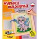 Teka Wypukła malowanka Fantazja Psiężniczka