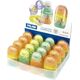 Teka Temperówko-gumka Capsule New Look (16szt) MILAN