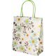 Incood Torba prezentowa 21x25 pastelowe kwiaty mix