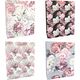 Incood Torba prezentowa 26x32 piwonie