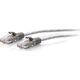 C2G C2G 1ft (0.3m) Cat6a Snagless Unshielded (UTP) Slim Ethernet Network Patch Cable - Gray - Patch-Kabel - RJ-45 (M) zu RJ-45 (M) - 30 cm - 4.8 mm - UTP - CAT 6a - geformt, ohne Haken - Grau