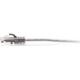C2G C2G 1ft (0.3m) Cat6a Snagless Unshielded (UTP) Slim Ethernet Network Patch Cable - Gray - Patch-Kabel - RJ-45 (M) zu RJ-45 (M) - 30 cm - 4.8 mm - UTP - CAT 6a - geformt, ohne Haken - Grau