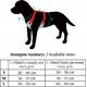 Dingo Dingo Szelki bezuciskowe z dwupaskową regulacją S granatowe